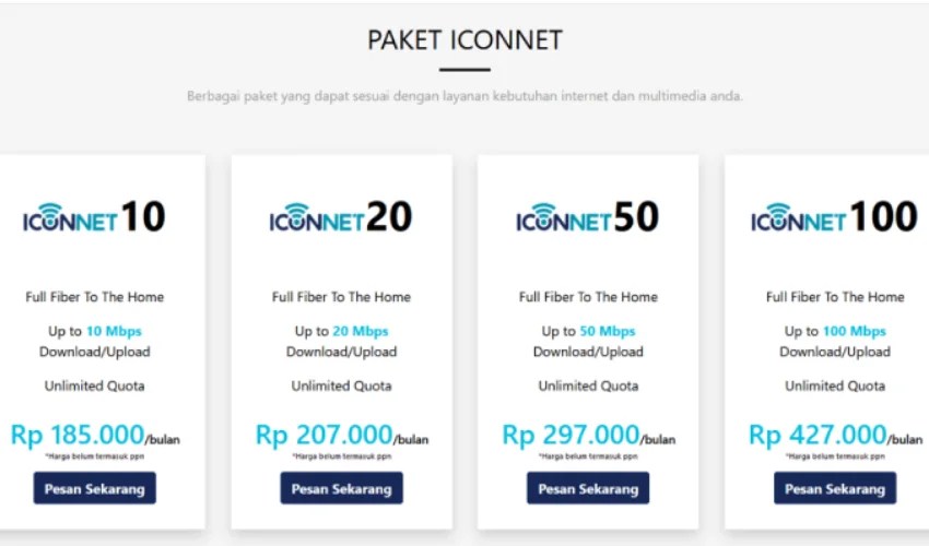 10 Rekomendasi Paket WiFi Murah 100 Ribuan Per Bulan Terbaik 2024