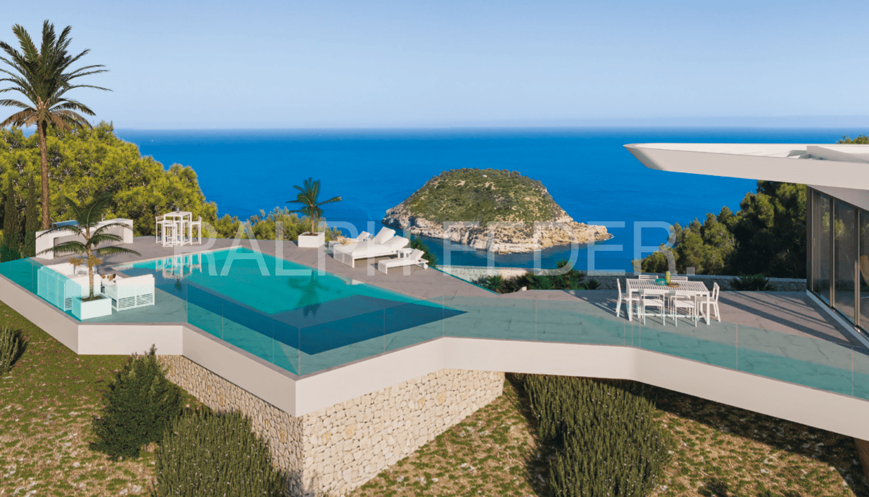 EXCLUSIVE LUXURY VILLA IN JAVEA LOCATED IN A GREAT VIEWPOINT TO THE