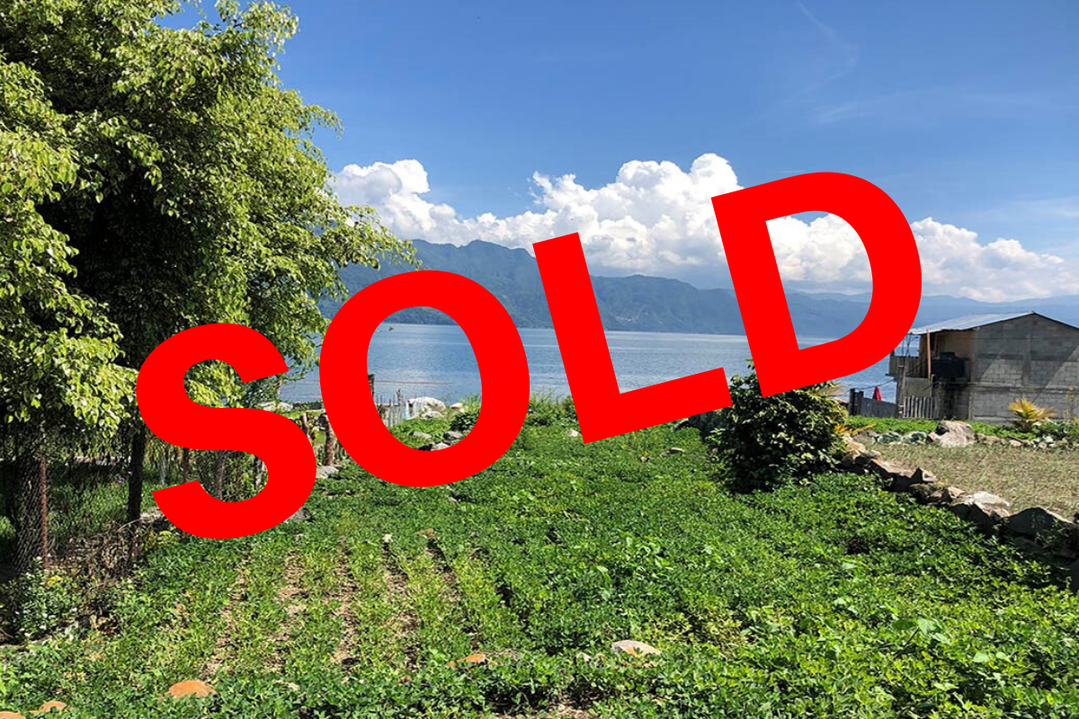 Land waterfront Archives Atitlan Solutions