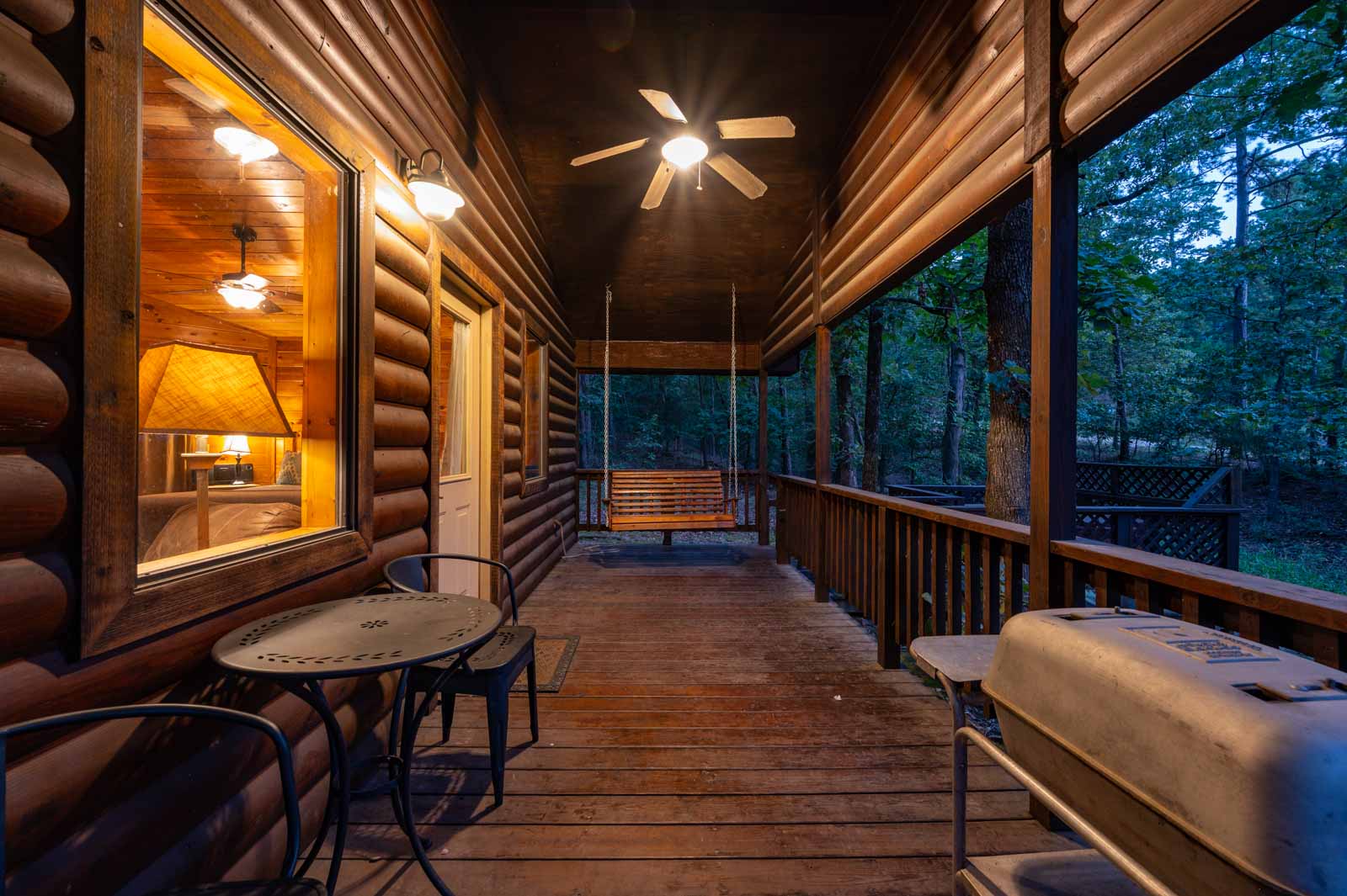 Studio cabin in the beautiful heart of Hochatown, OK Broken Bow Real