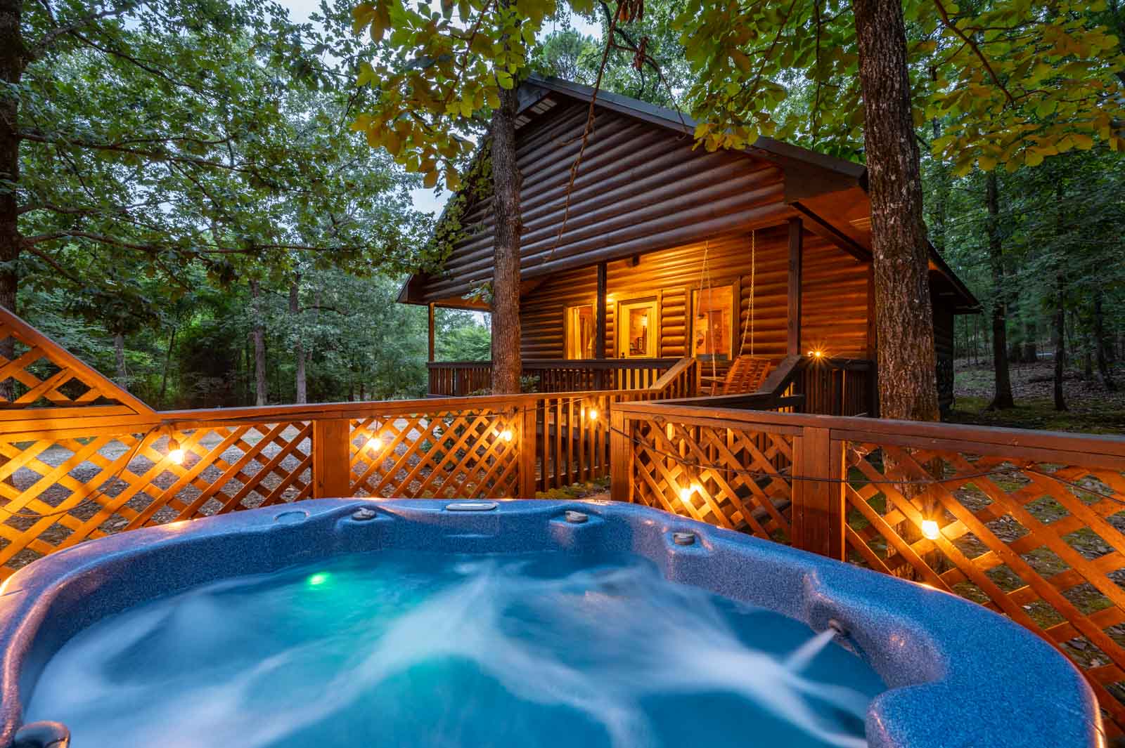 Studio cabin in the beautiful heart of Hochatown, OK Broken Bow Real