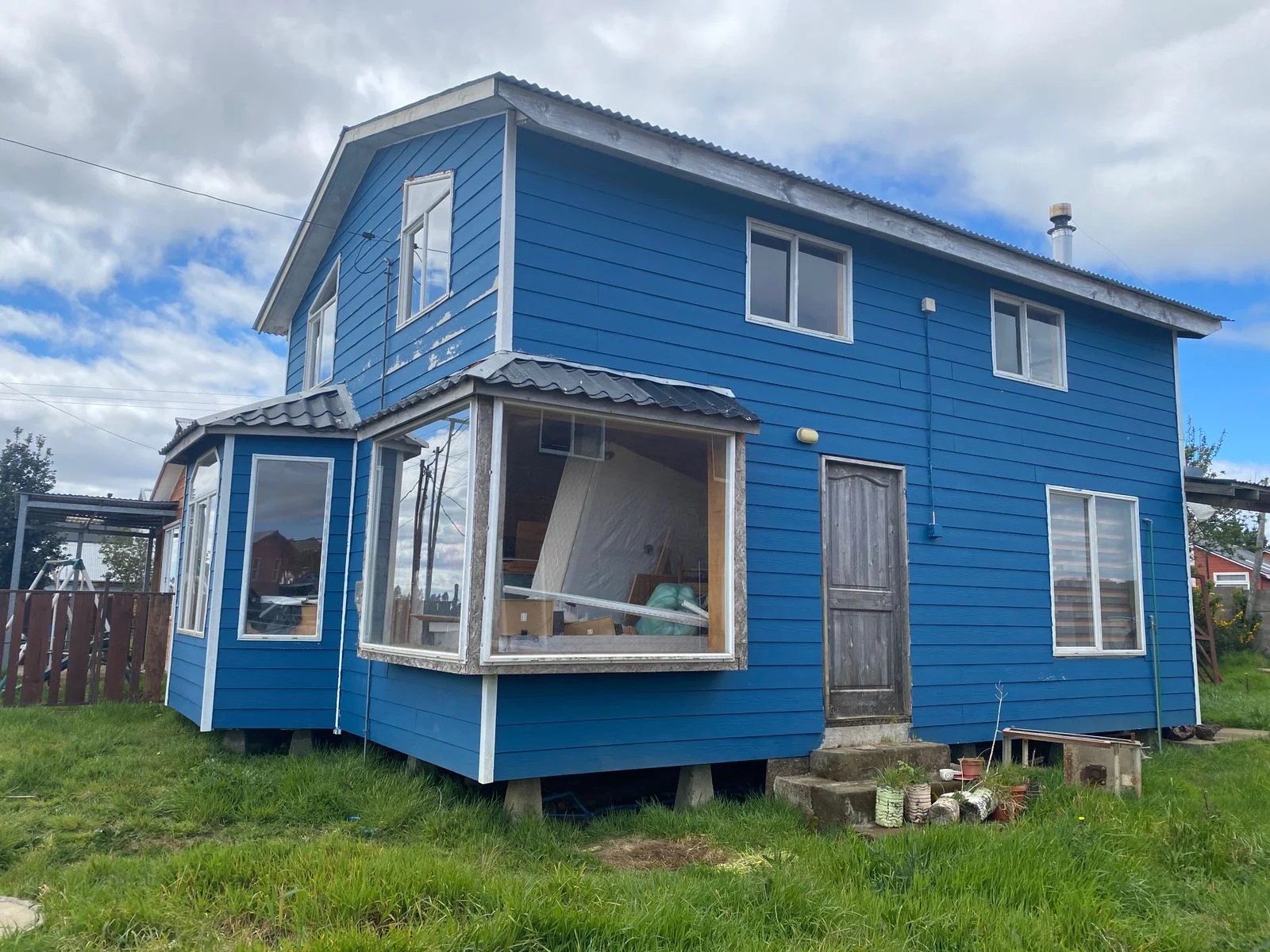 Cierre Perimetral Real Estate Chiloé