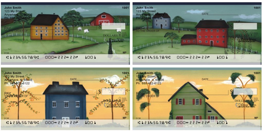 Business & Personal Realtor Checks Real Estate Marketing