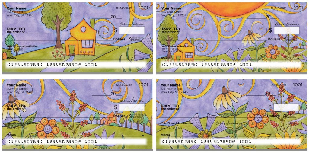 Business & Personal Realtor Checks Real Estate Marketing