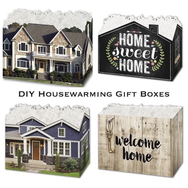 Realtor DIY to Your New Home" Gift Box Closing Gifts