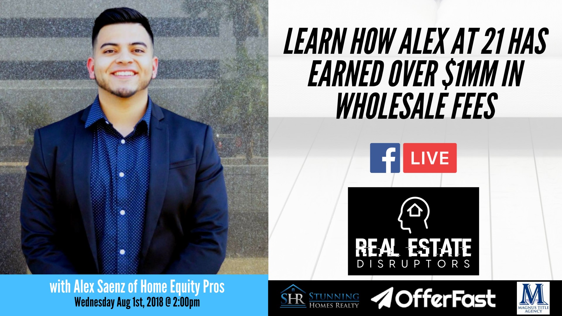 Interview with Alex Saenz Real Estate Disruptors