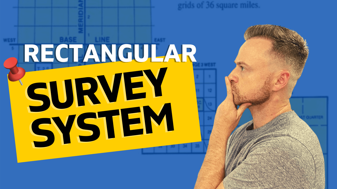 Rectangular Survey System Real Estate Exam Ninja