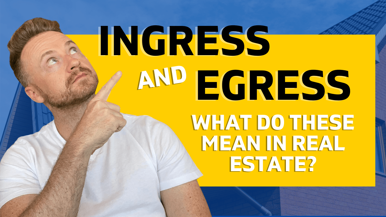 Ingress and Egress Real Estate Exam Ninja