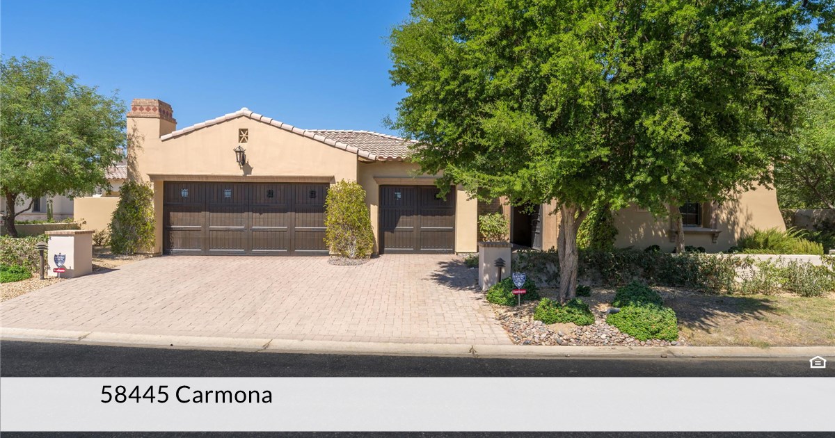 58445 Carmona, La Quinta, CA 92253