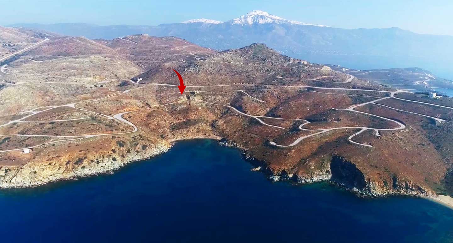 Plot for sale in Karystos, South Evia Real Estate Greek