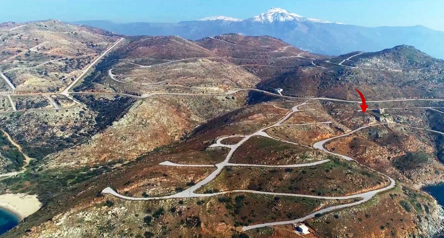 Plot for sale in Karystos, South Evia Real Estate Greek