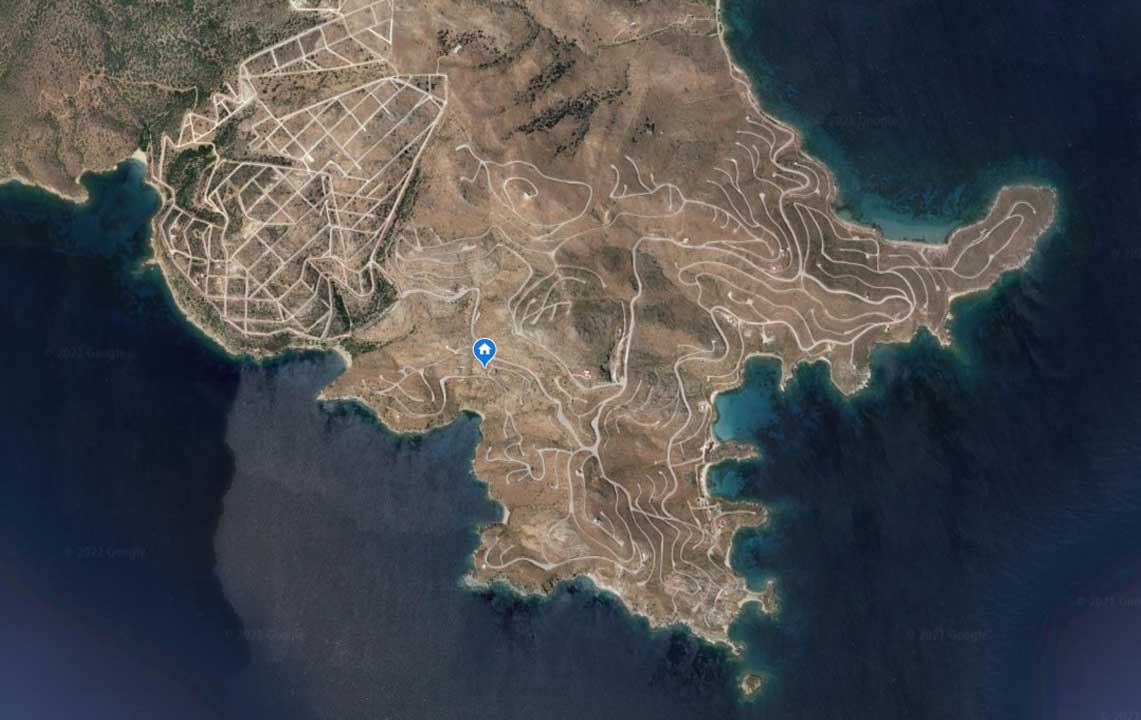 Plot for sale in Karystos, South Evia Real Estate Greek