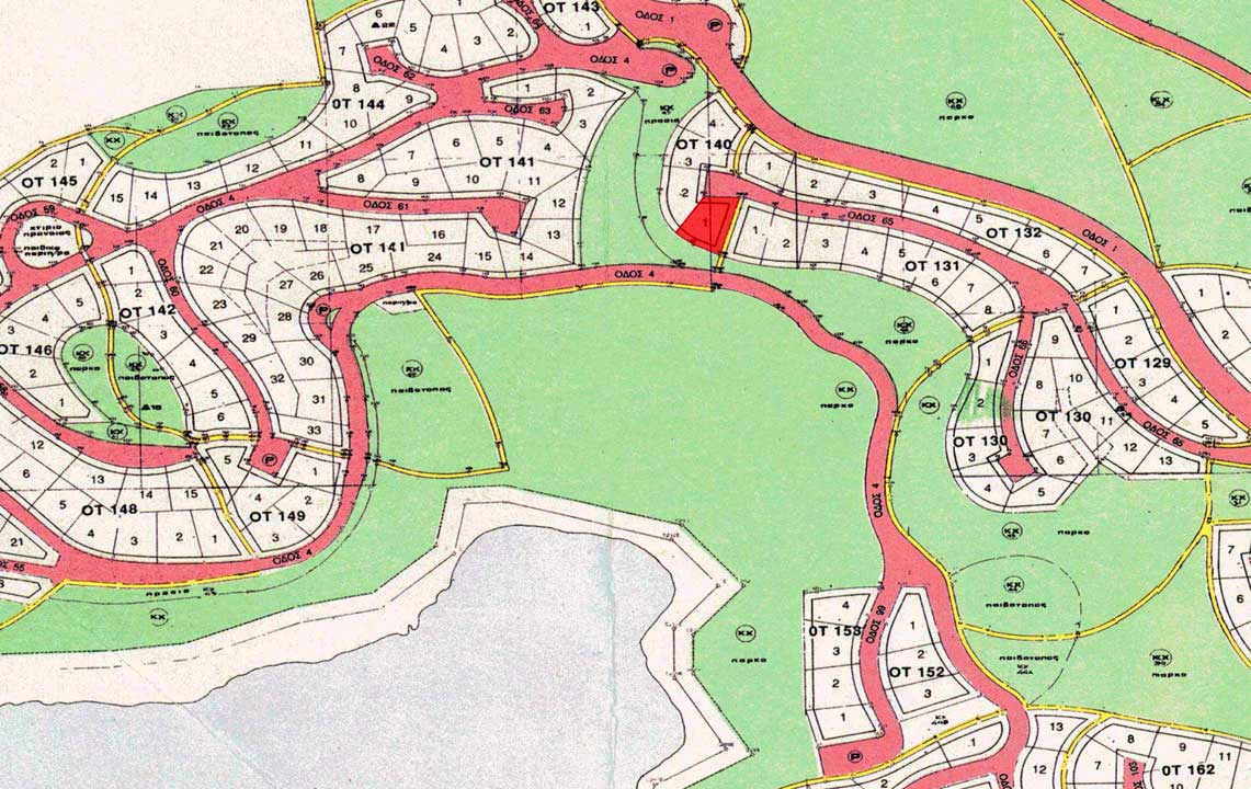 Plot for sale in Karystos, South Evia Real Estate Greek