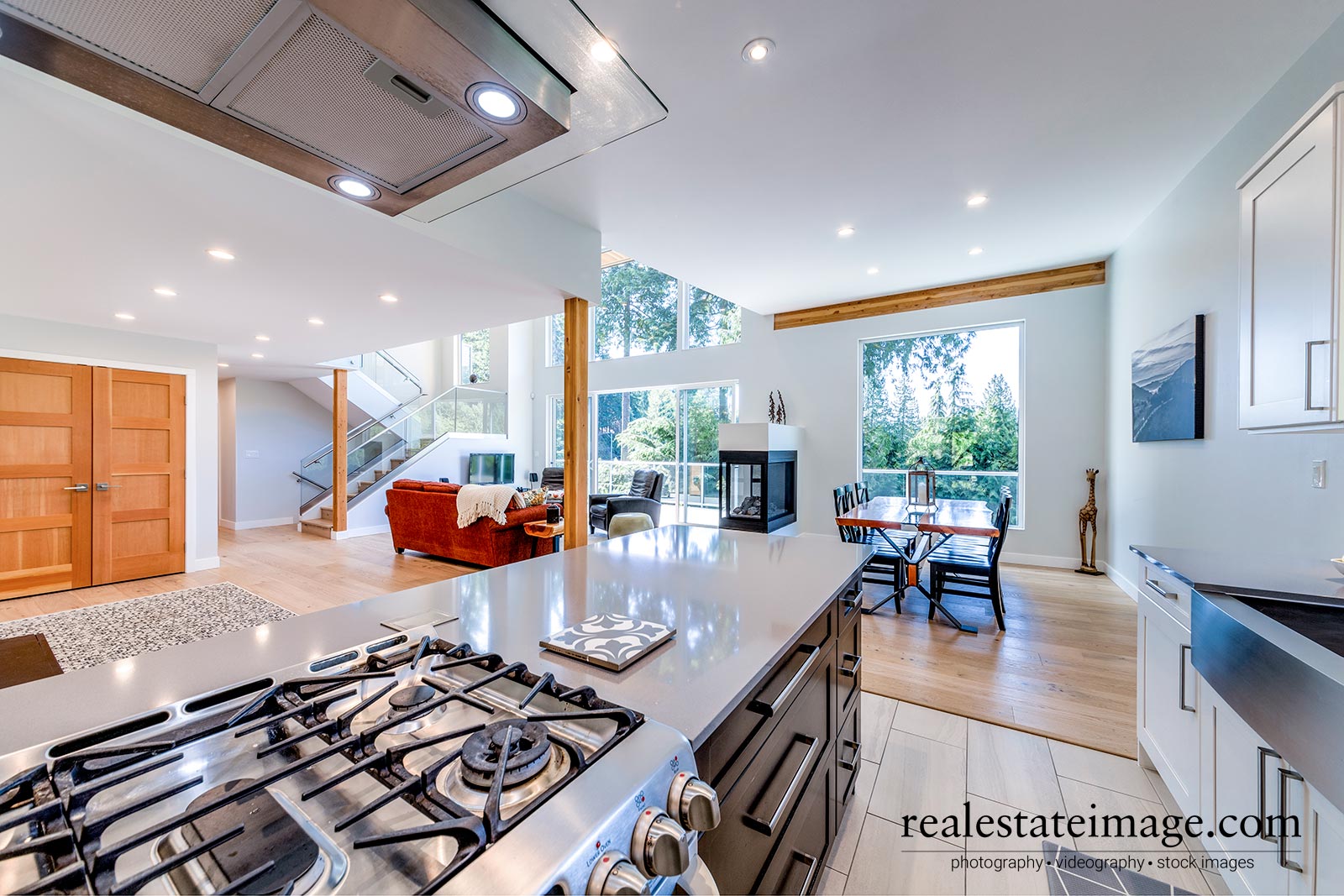 Vancouver real estate photography kitchen portfolio
