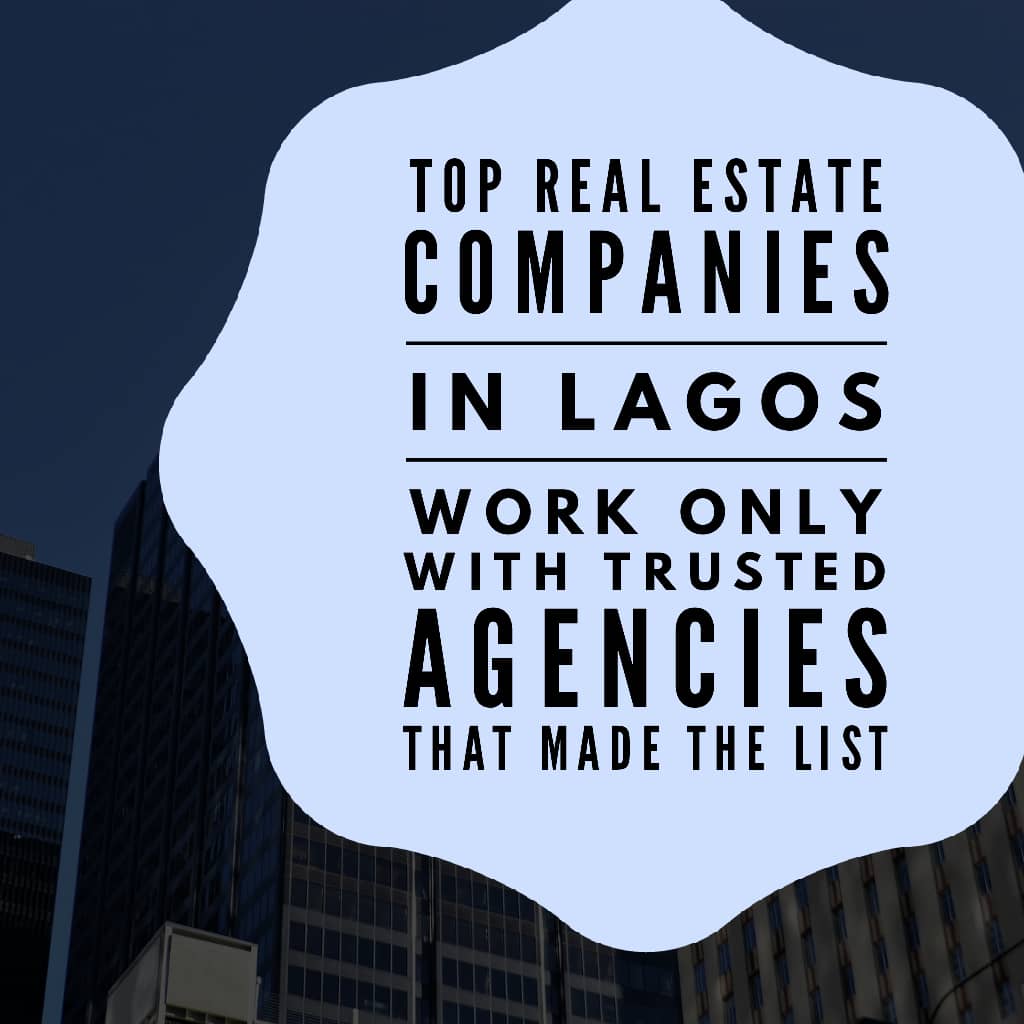 TOP 6 REAL ESTATE COMPANIES IN LAGOS NIGER — BEST PICKS kimallo