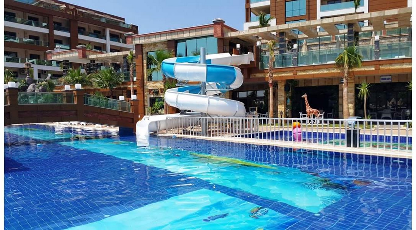 Luxury 4 Bed Apartment in Kusadasi Town Center Real Estate Kusadasi