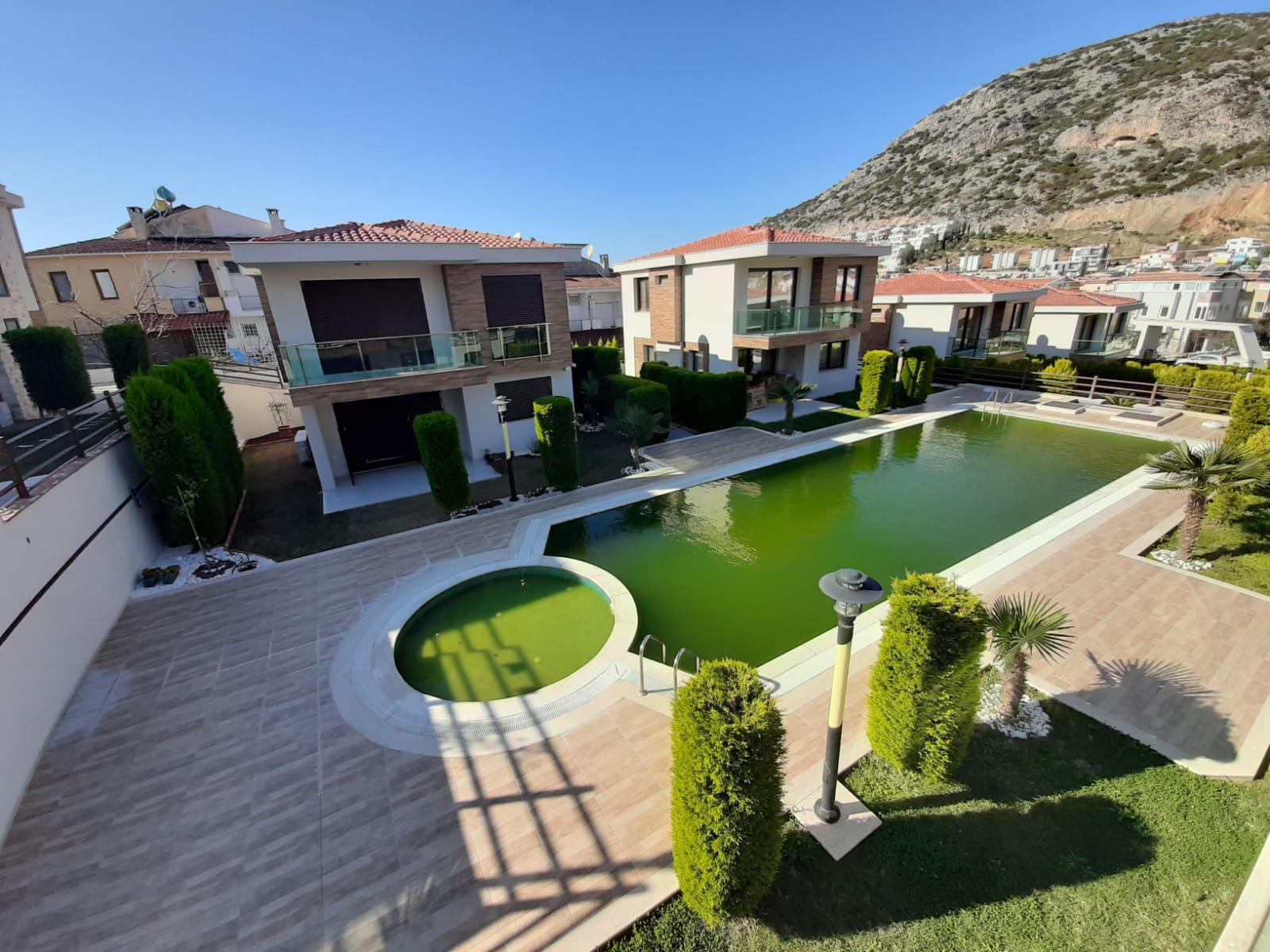 Detached New Villa For Sale in Kusadasi Long Beach Real Estate Kusadasi