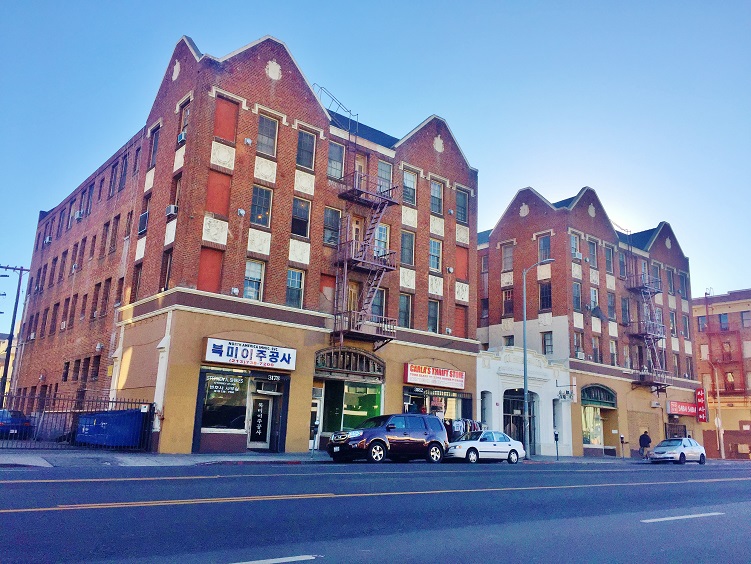 Retail Space for Lease in Koreatown Los Angeles