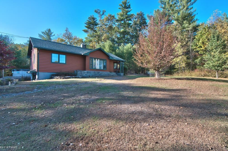 Riverfront Home For Sale on The Lackawaxen River 882 PA590 Real