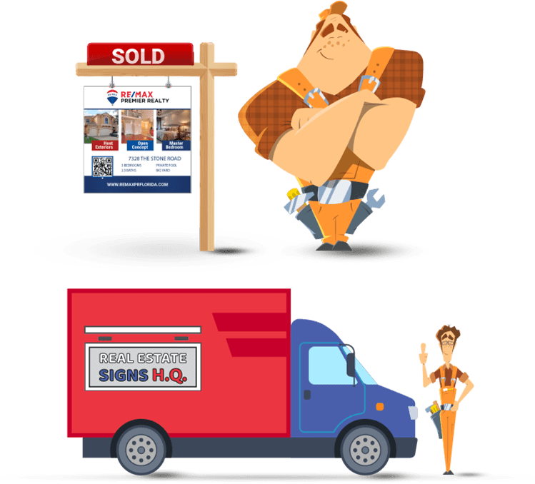 Full Service Real Estate Solution for Realtors Real Estate Signs HQ