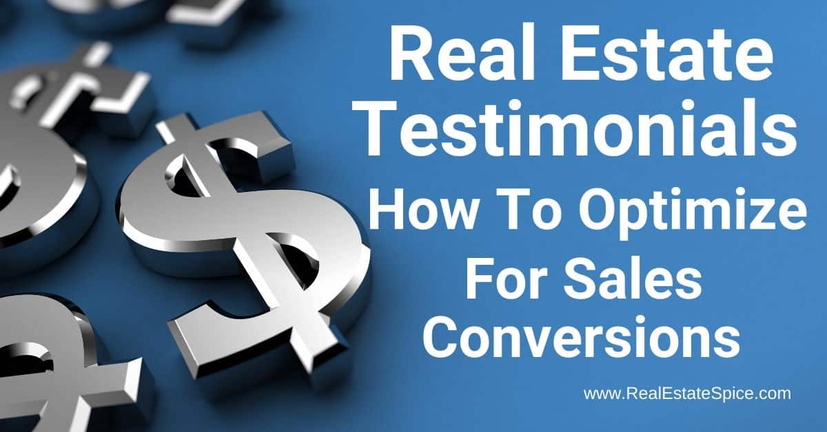 How To Maximize Real Estate Testimonials For Lead Generation