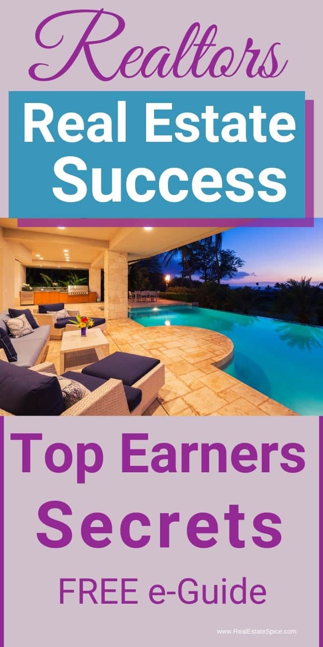 The Success Secrets of 6 Figure Agents Real Estate Success eGuide
