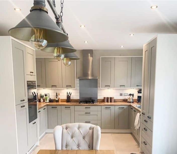 21 Best Lighting Ideas For Low Ceiling Kitchens