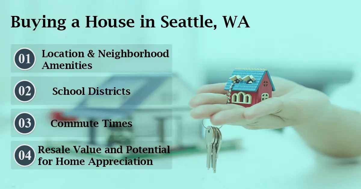 What To Look For When Buying A House In Seattle, WA Real Estate Tips