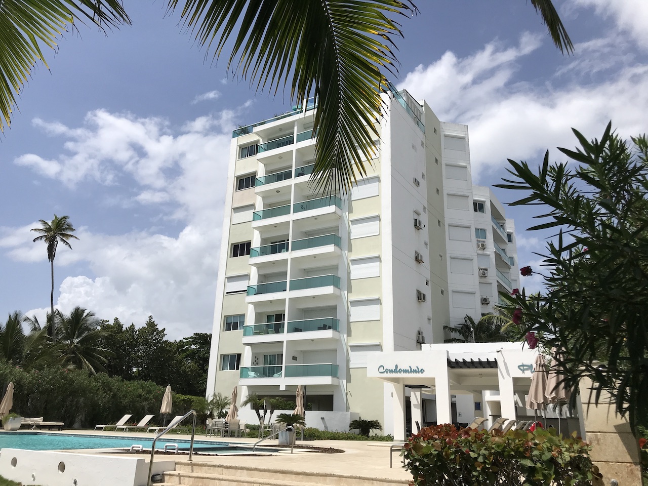 Juan Dolio Penthouse Playa Coral Real Estate Tropical