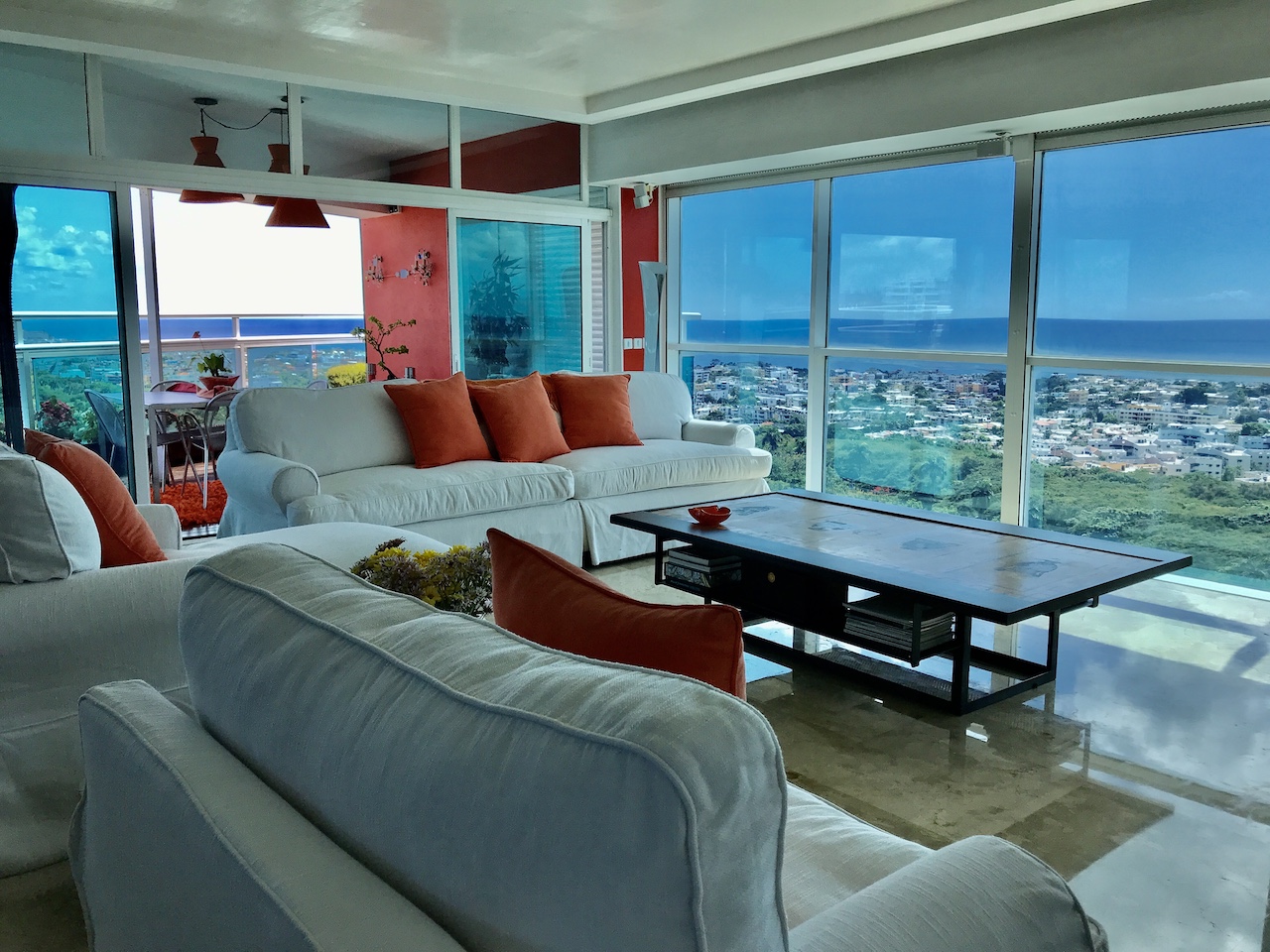 Santo Domingo Ocean Tower Penthouse Real Estate Tropical