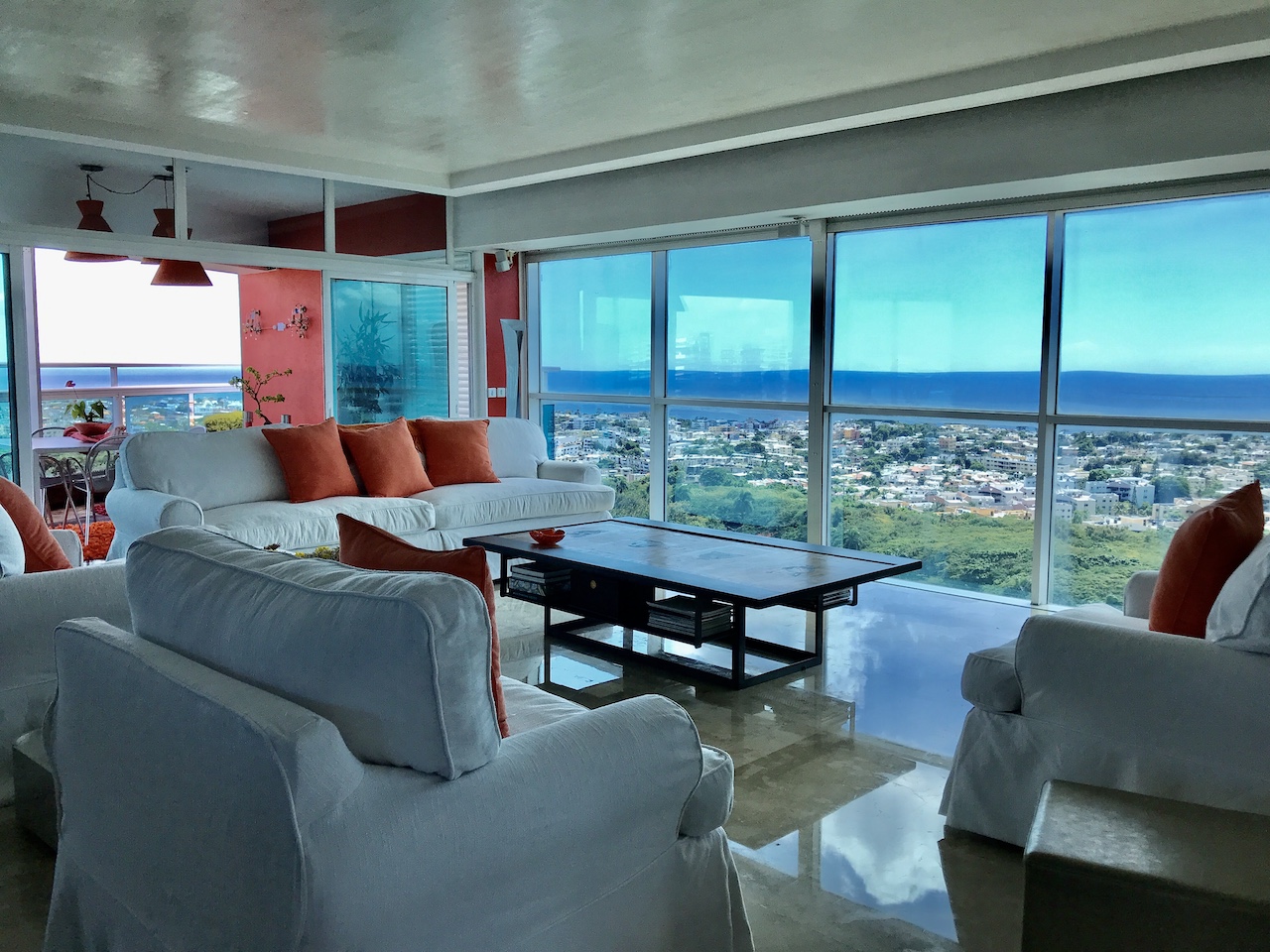 Santo Domingo Ocean Tower Penthouse Real Estate Tropical