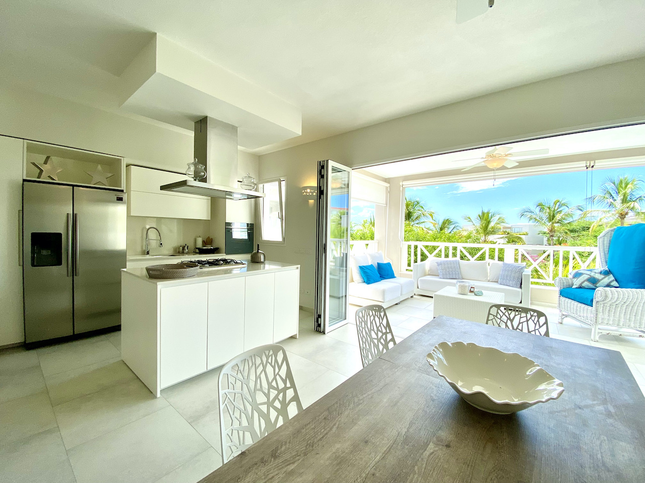 DOMINICUS TRACADERO Penthouse Positano Real Estate Tropical