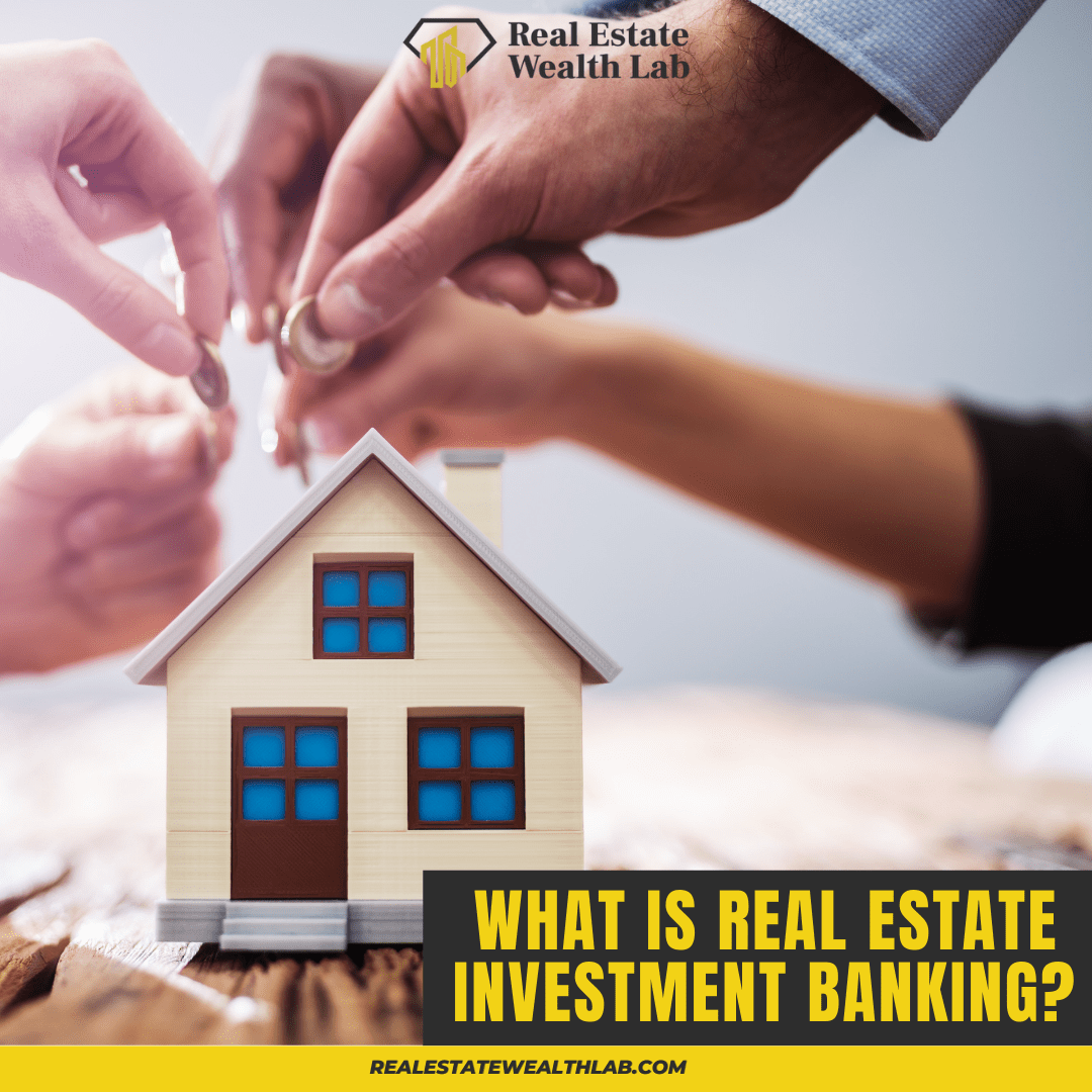 Real Estate Investment Banking Cash Now Or Cash Later Real Estate