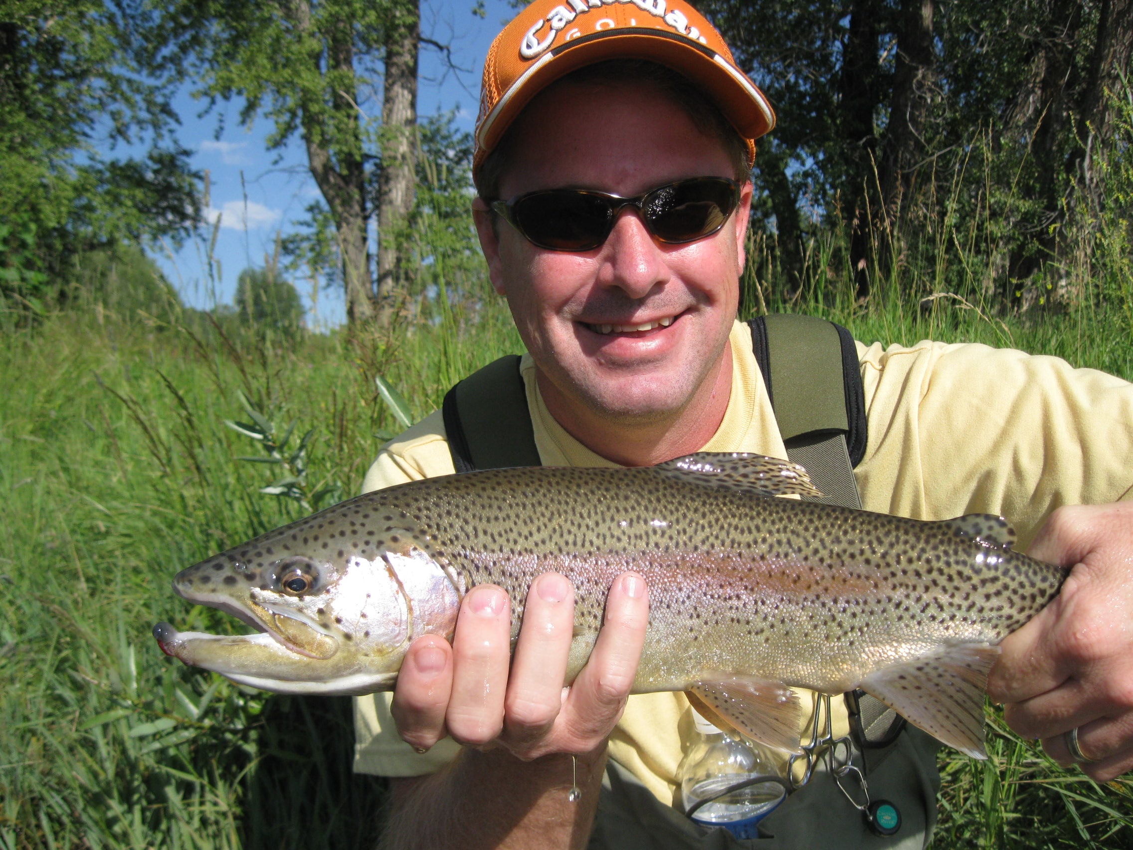 Fly Fishing Trip Makes for a Fun Day Real Estate Yak