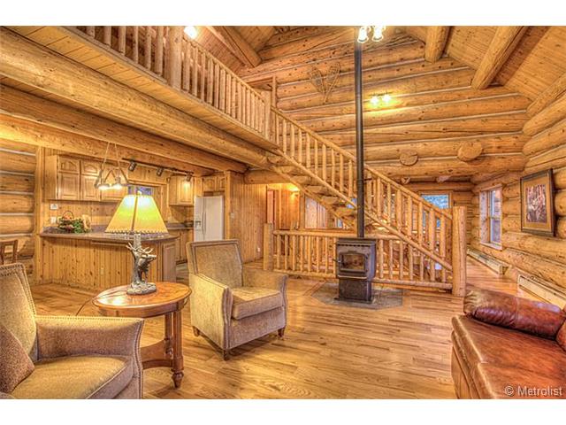 Colorado Custom Log Home