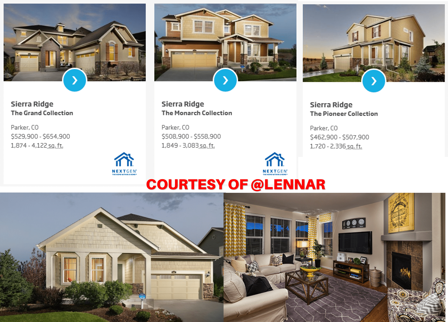 New Home Communities in Parker CO 2018