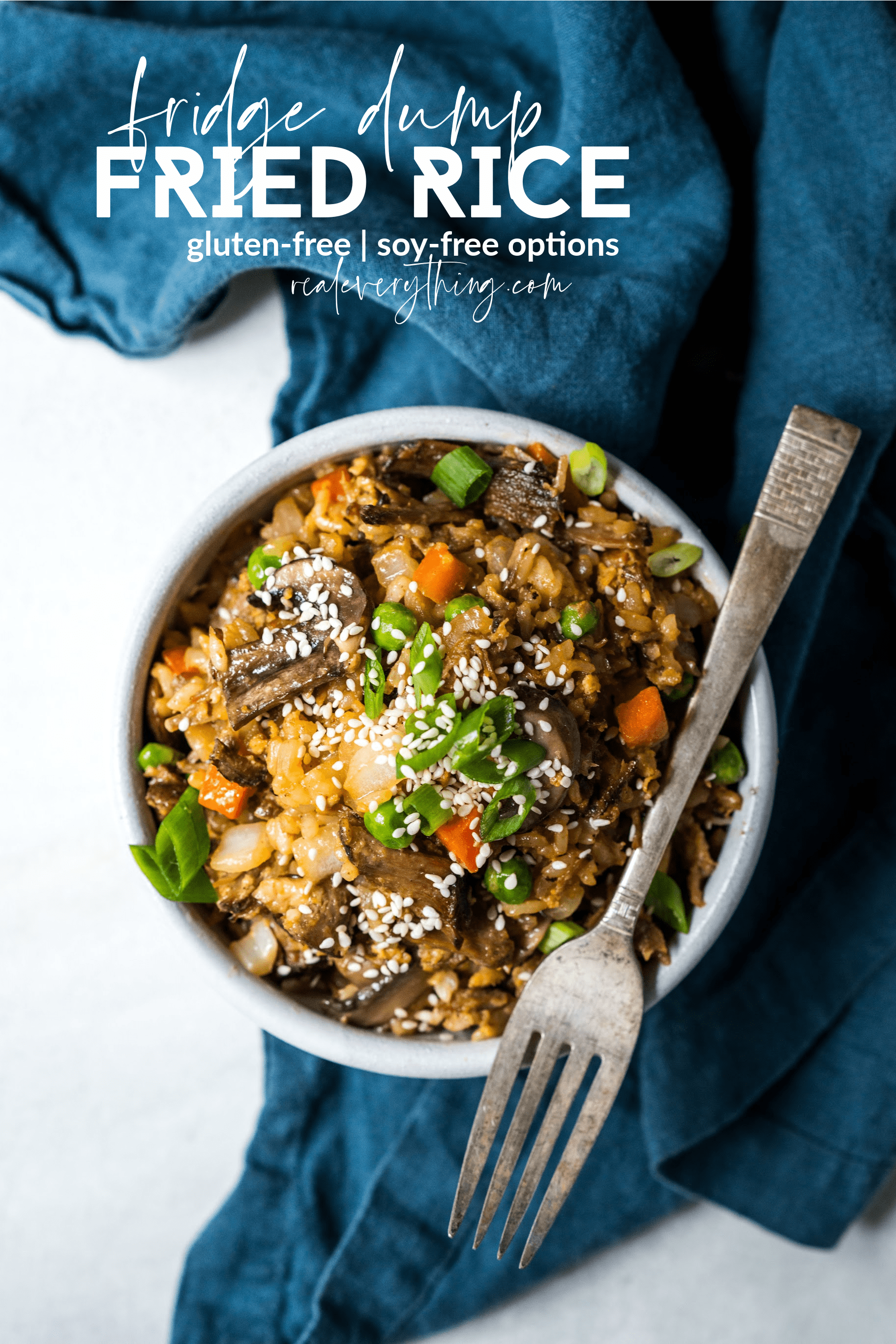 Fridge Dump Leftover Fried Rice Real Everything