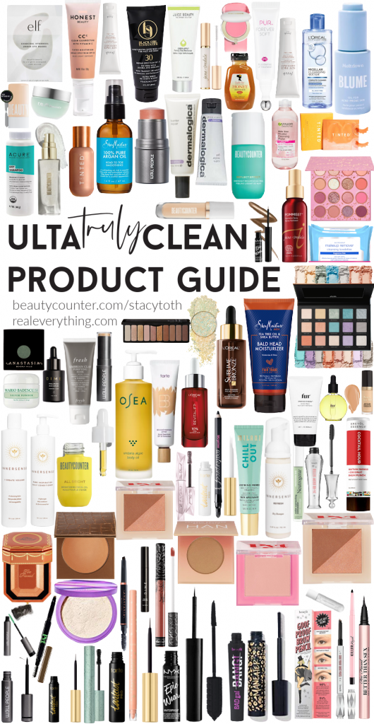 Ulta's Truly Clean & Green Shopping List & Beautycounter PopUp