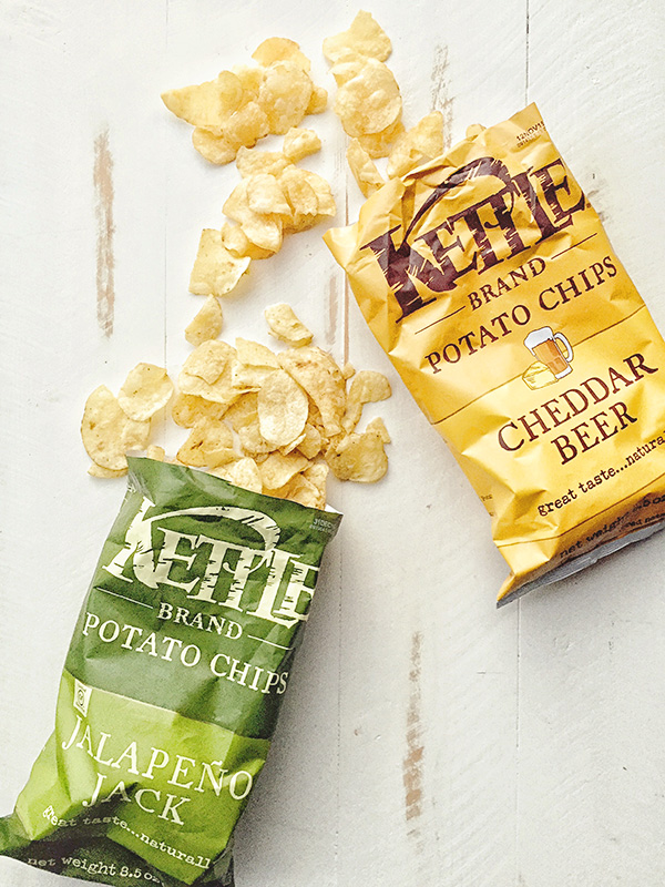 Cheesy Bacon and Jalapeno Potato Chip Pizza Bites Real Food by Dad