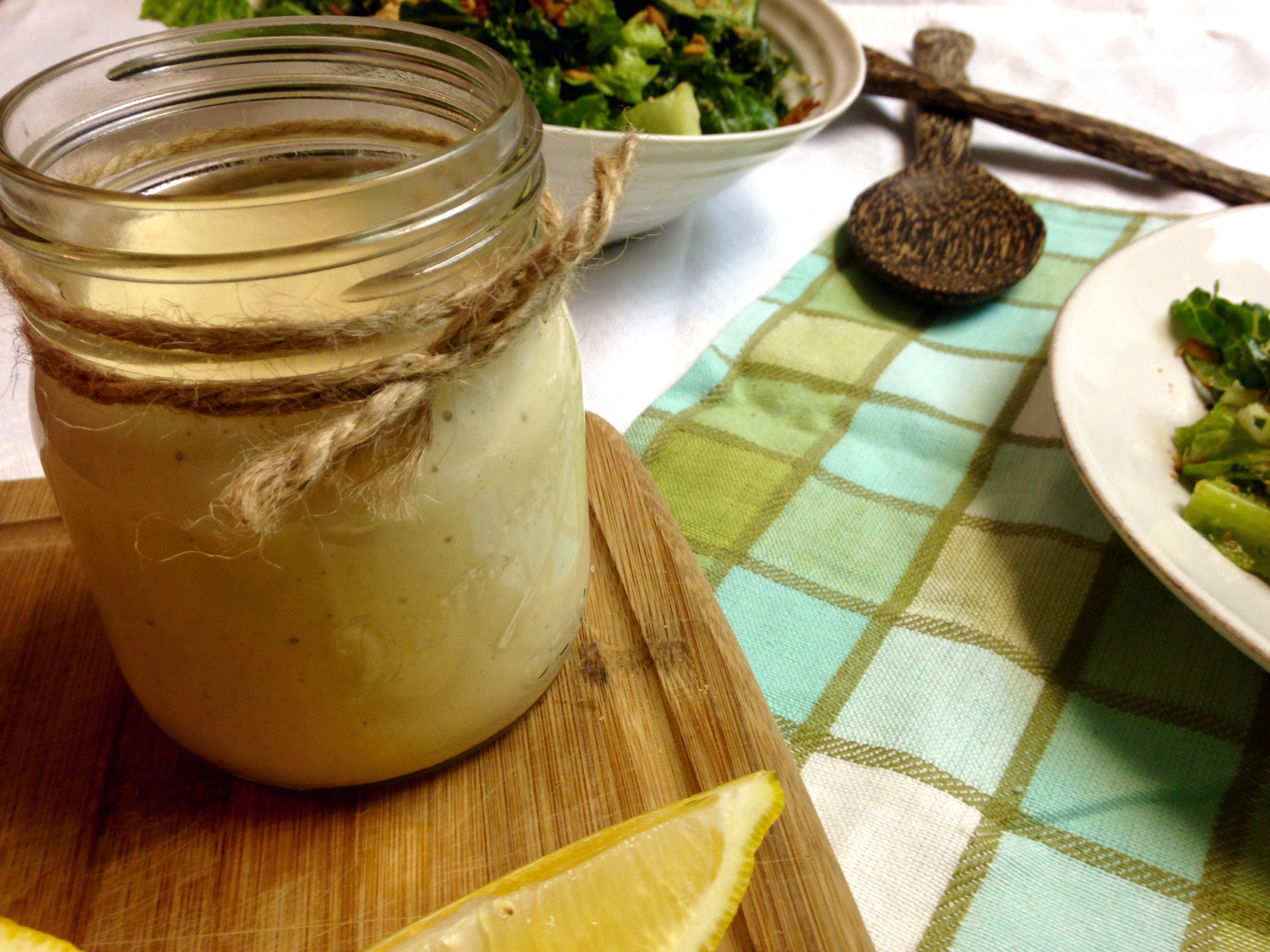 Caesar Dressing (glutenfree & vegan)