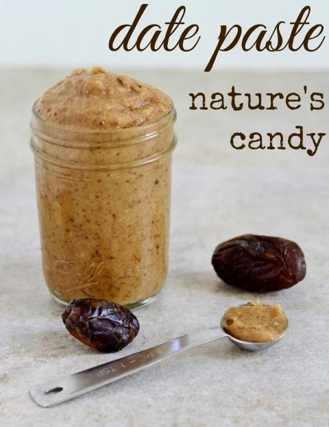 date paste recipe