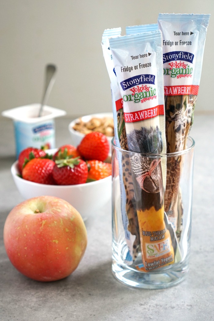stonyfield yokids yogurt lower sugar