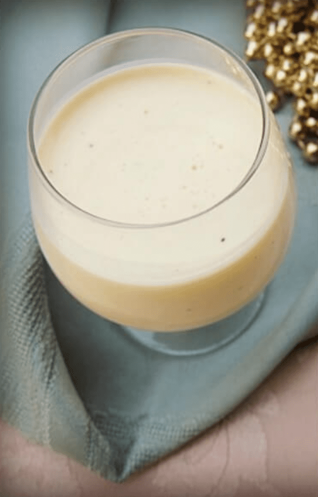 Creamy Homemade Eggnog