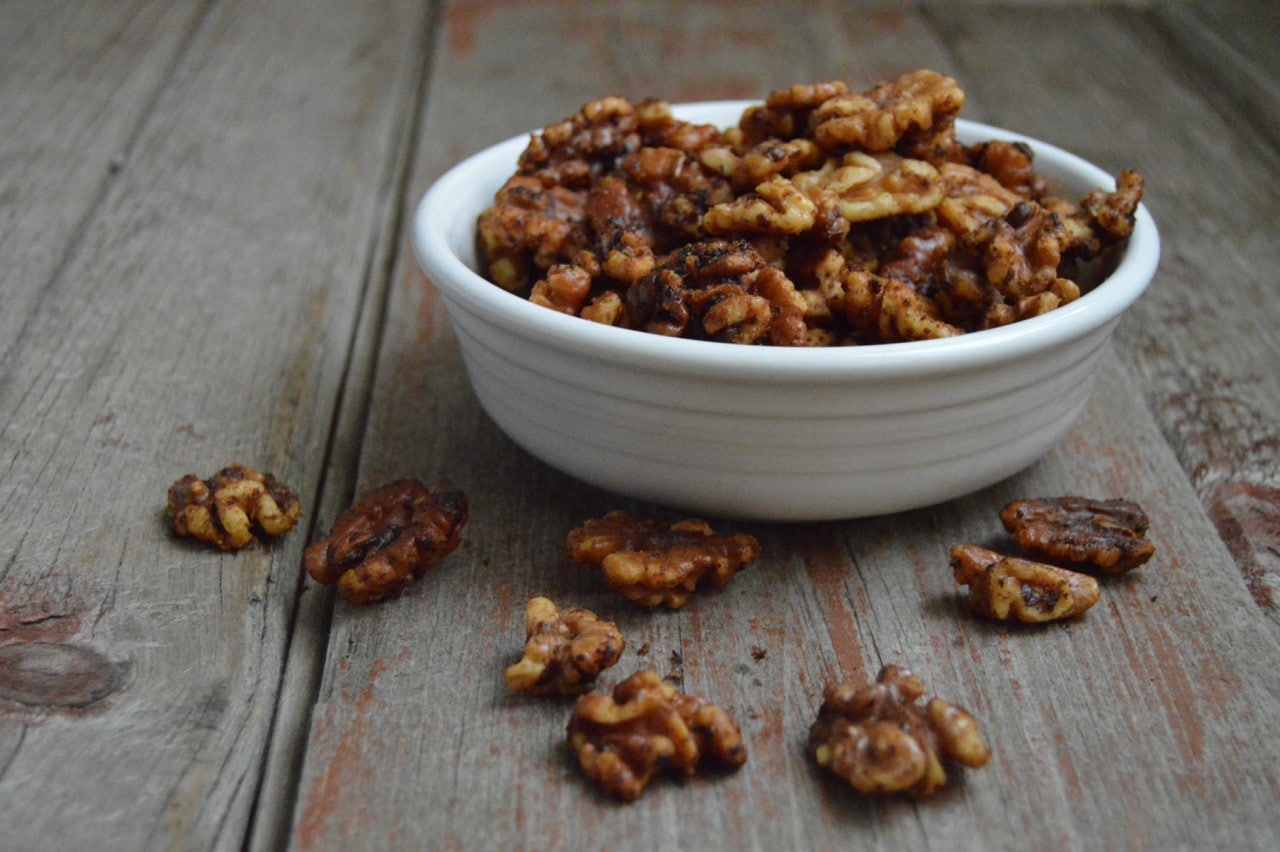 Healthy Spiced Walnuts Real Food RN