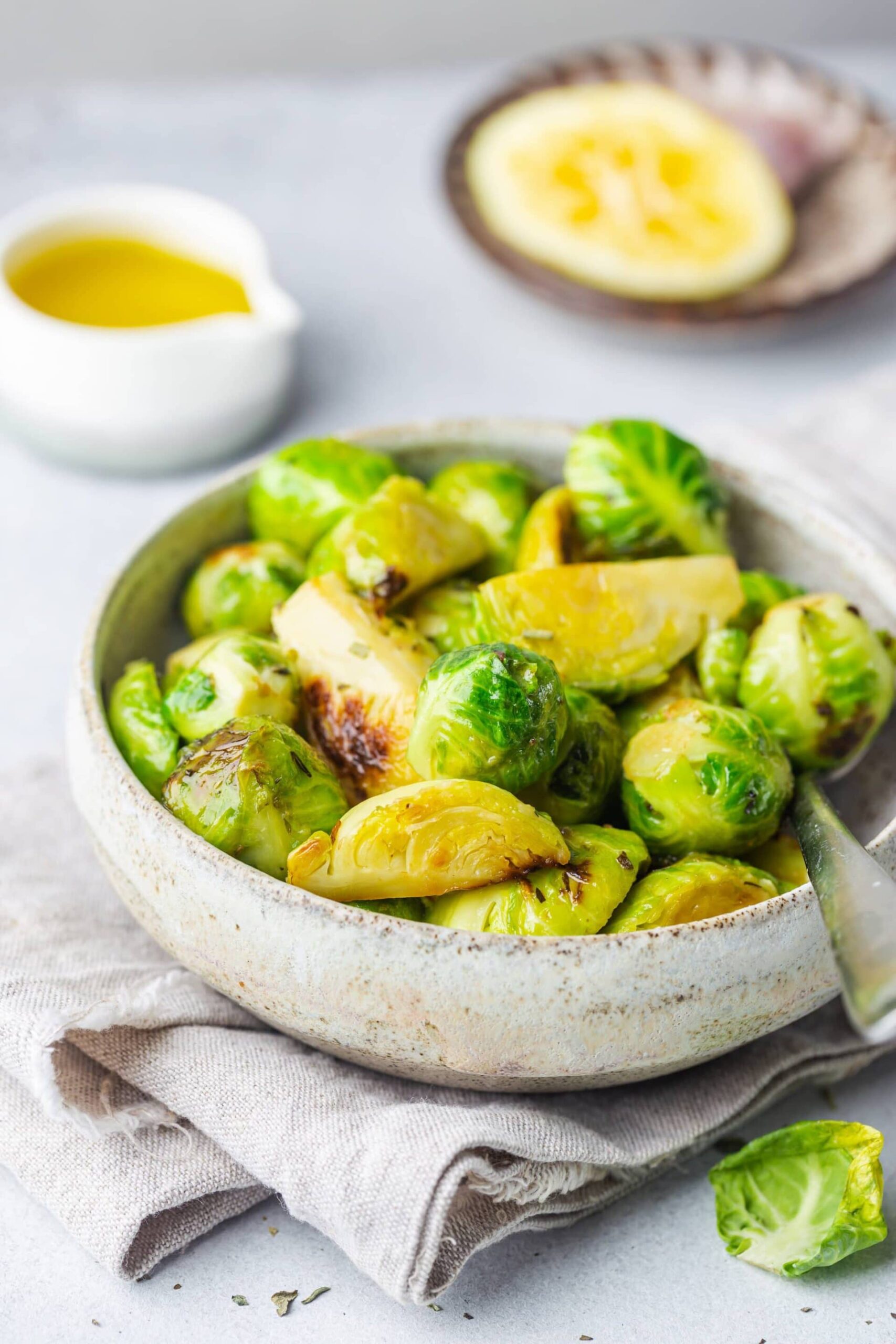 How to Roast Brussels Sprouts Real Food RN
