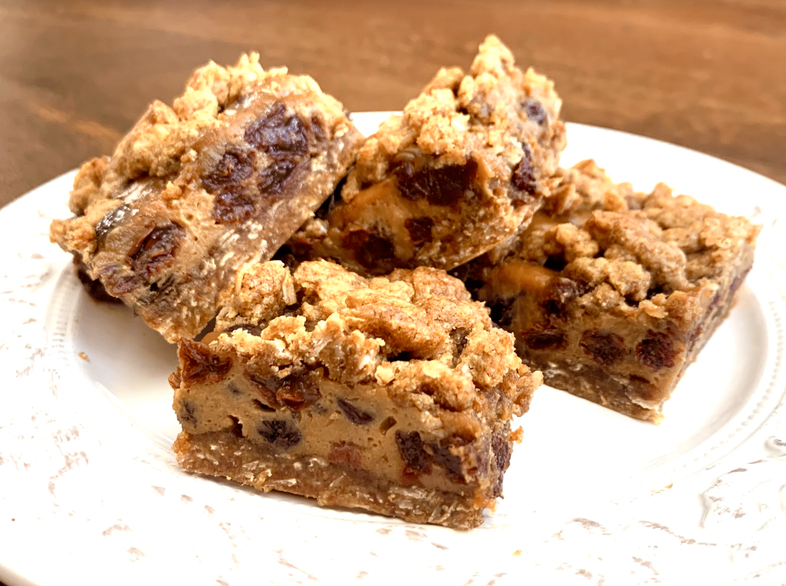 Lactogenic GrainFree Sour Cream Raisin Bars Real Food RN