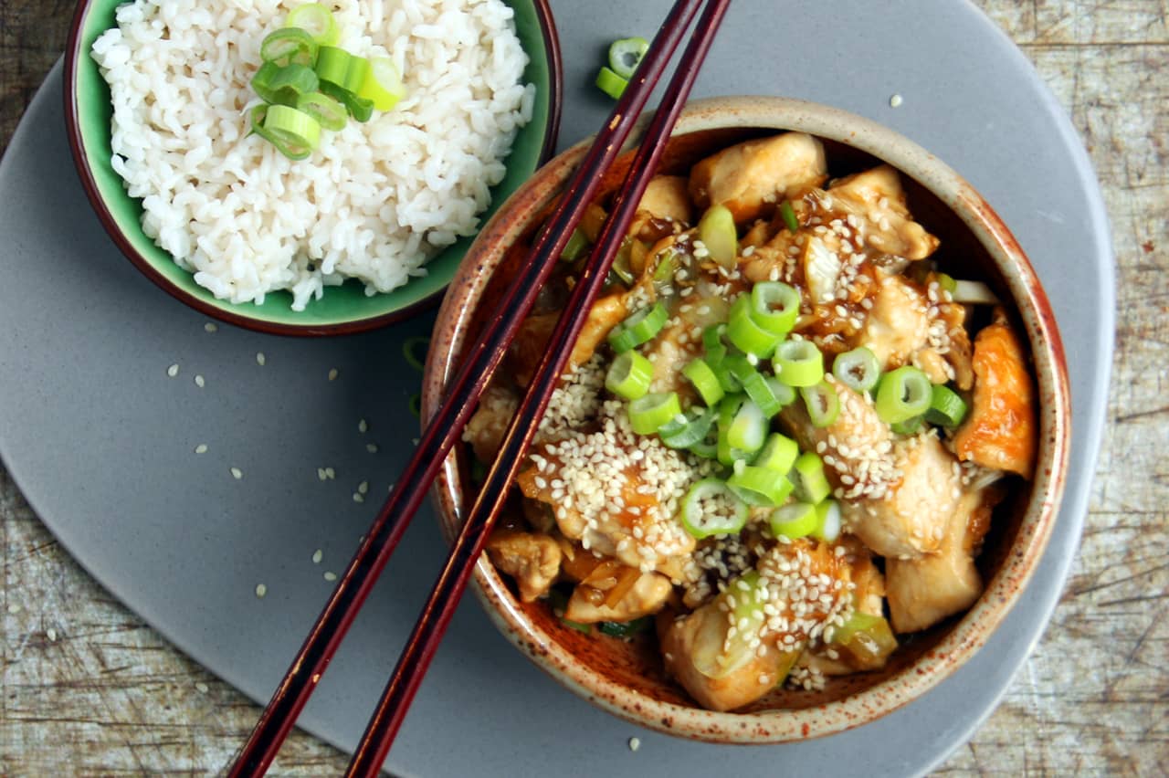 Low Carb Garlic Chicken Real Food RN