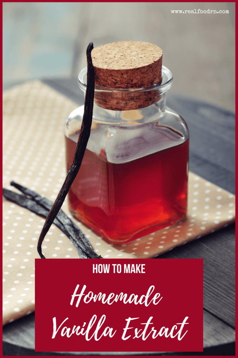 How to Make Homemade Vanilla Extract Real Food RN