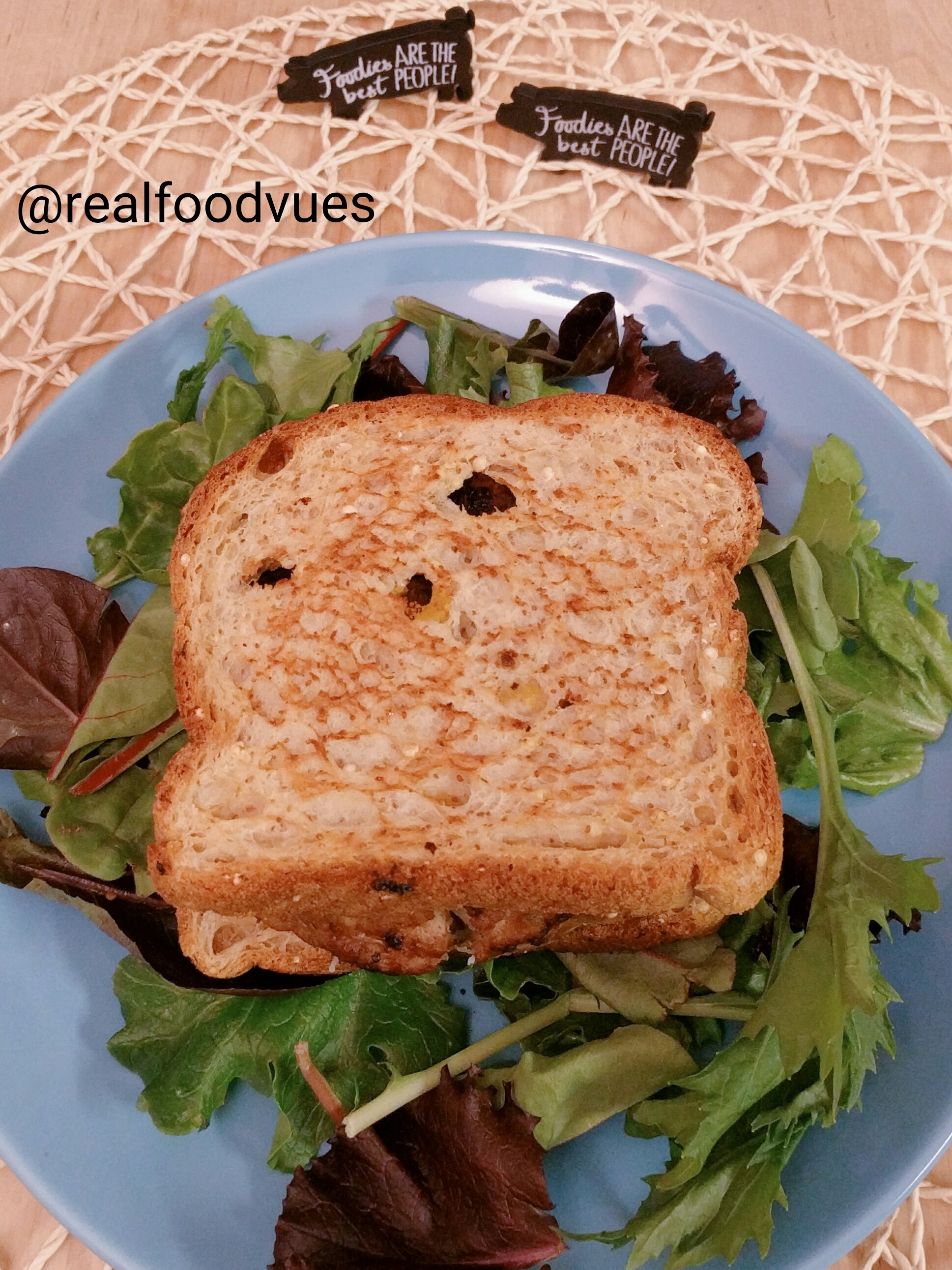 Turkey Burger (Juicy Lucy) realfoodvues