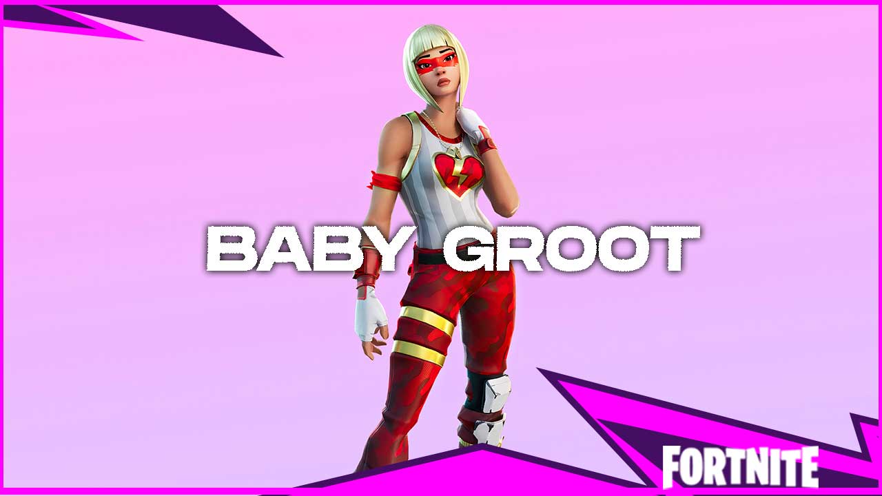 Fortnite Como Resgatar Groot do Berçário Holly Hedges RealGaming101.pt